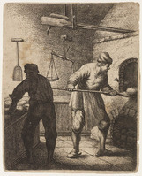 TvB G 3289
          <br/>
          De bakker
          <br/>
          <em>Vliet, Johannes Gillisz. van (ca. 1600/1610-1668)</em>